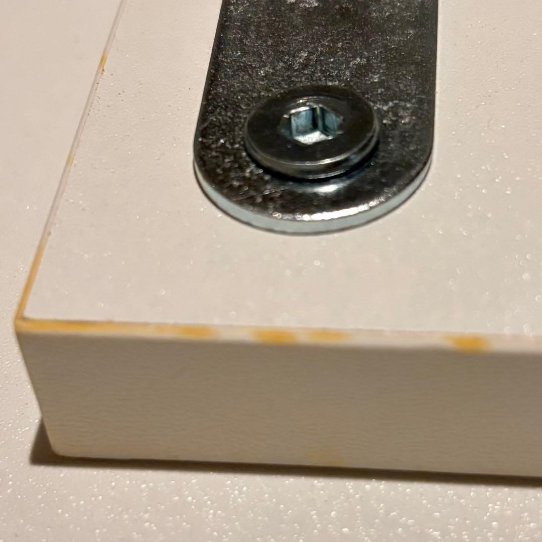 SALE中 電動昇降デスク 白 幅100 奥行60cm 匿名配送 73-118