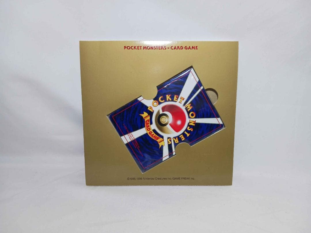 ポケモンソング＆ポケモンカード ポケモン♪ベストコレクション 　カード未開封