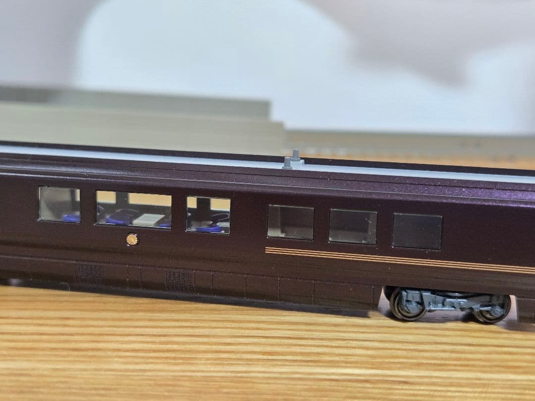 E655系なごみ(和) 特別車両付 6両セット KATOの通販はau PAY