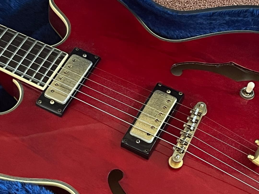Epiphone Sheraton 美品 ハードケース付属 E212TV