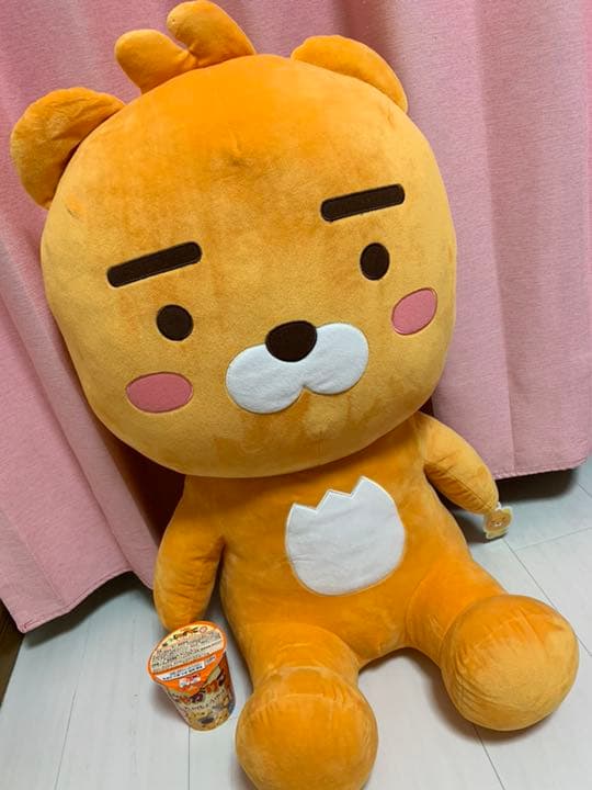 (値下げ中！)カカオフレンズ Rion 特大ぬいぐるみ
