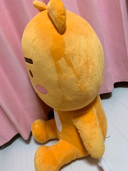 (値下げ中！)カカオフレンズ Rion 特大ぬいぐるみ