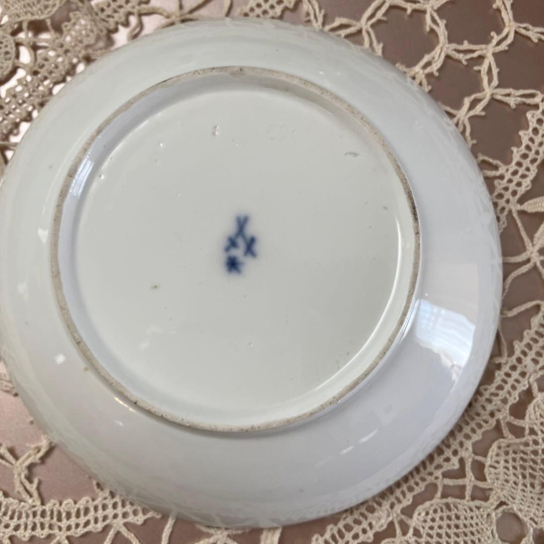 アンティークマイセン マルコリーニ期ミニアチュールのCS