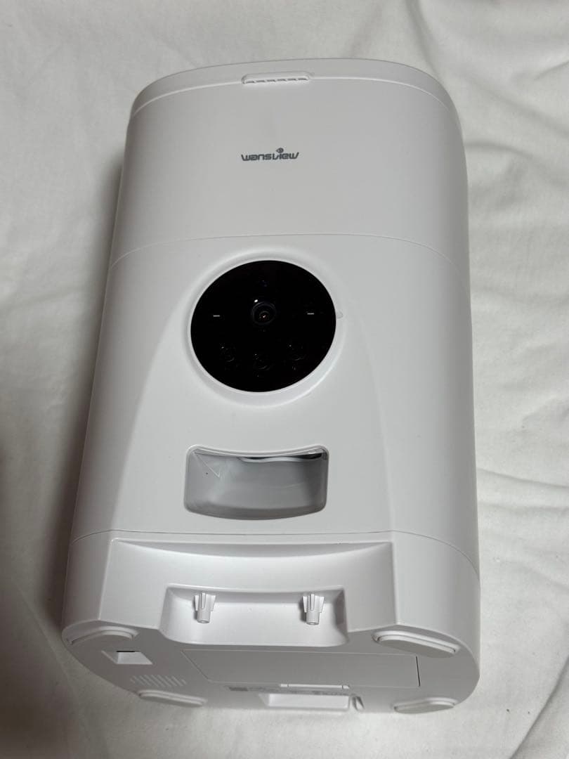 Wansview 自動給餌器 猫犬対応 カメラ付き 4L大容量 ペットカメラ