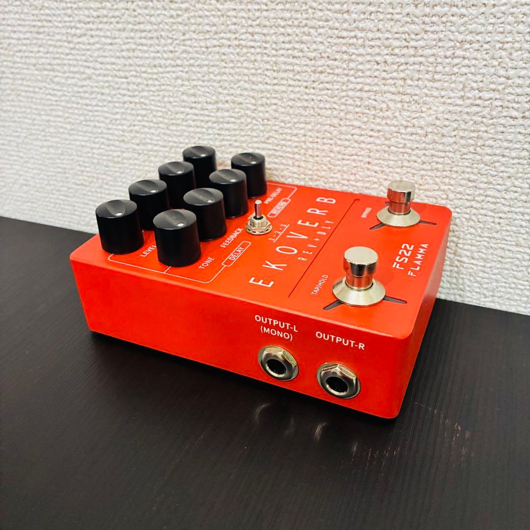 FLAMMA フランマ FS22 EKOVERB【動作確認済】 エフェクター - メルカリ
