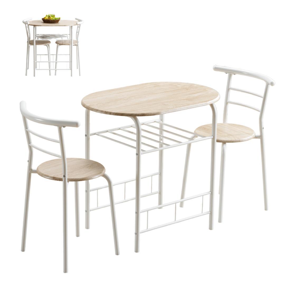 感謝祭！円形 ダイニング 3点セット ダイニングテーブル　NATURAL