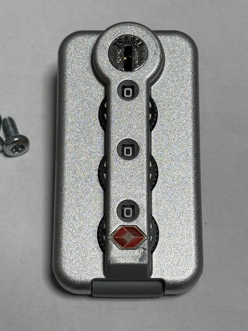 RIMOWA リモワTOPAS トパーズシルバーTSA承認ロック