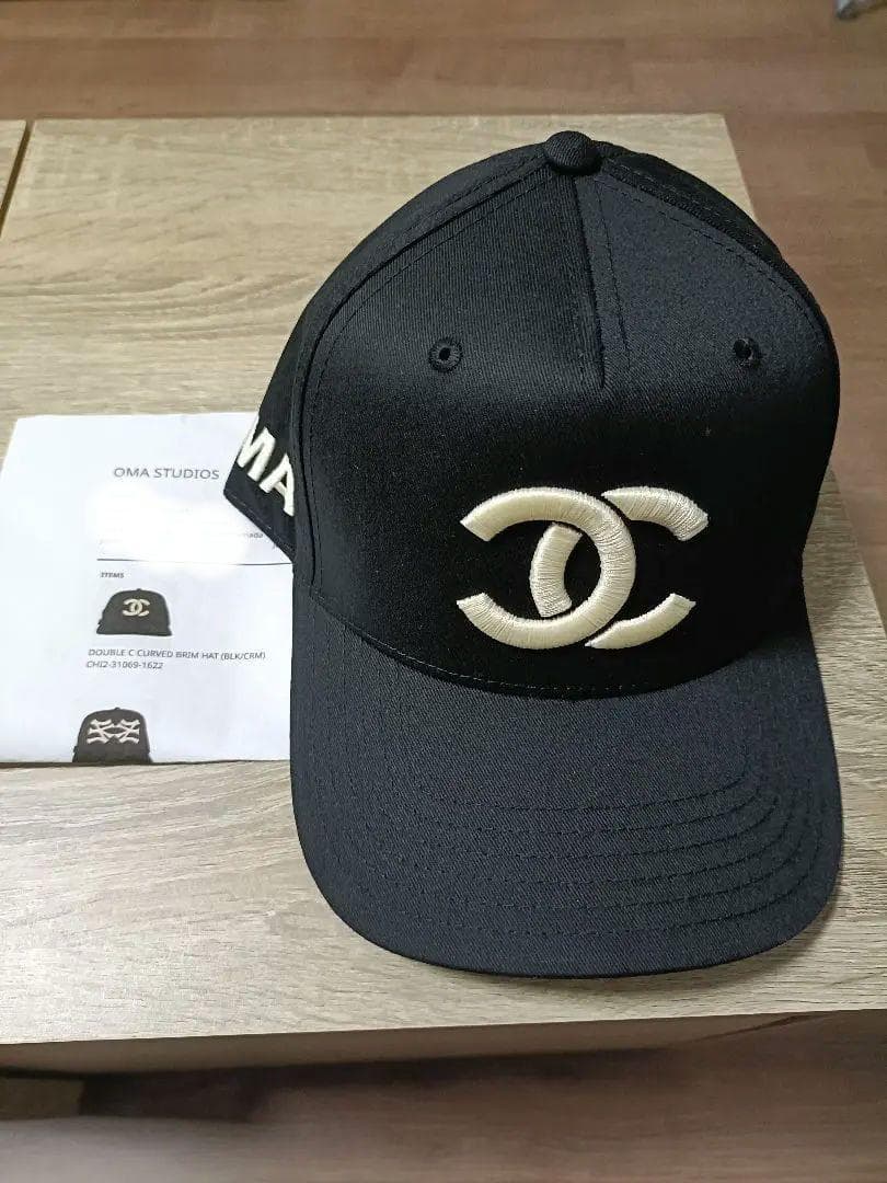 oMA STUDIOS オマ キャップ