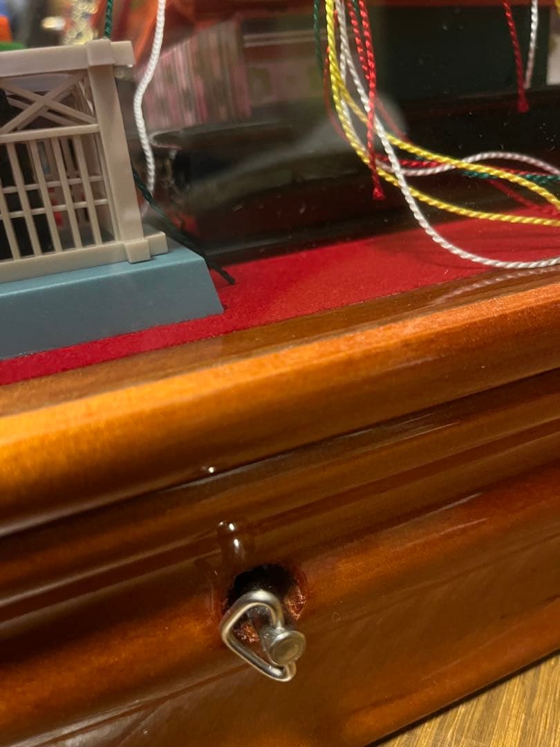 えびせん！定価30000円雛人形　オルゴール付き　ライトアップ　ひな祭り