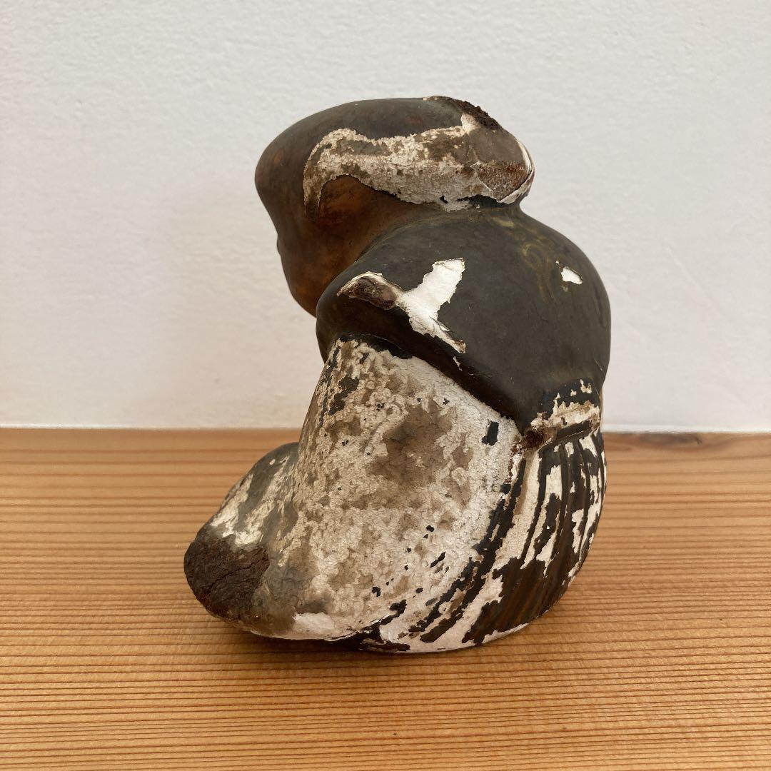 福助人形 フクスケ人形 福助 土人形 江戸時代 骨董 アンティーク 民芸