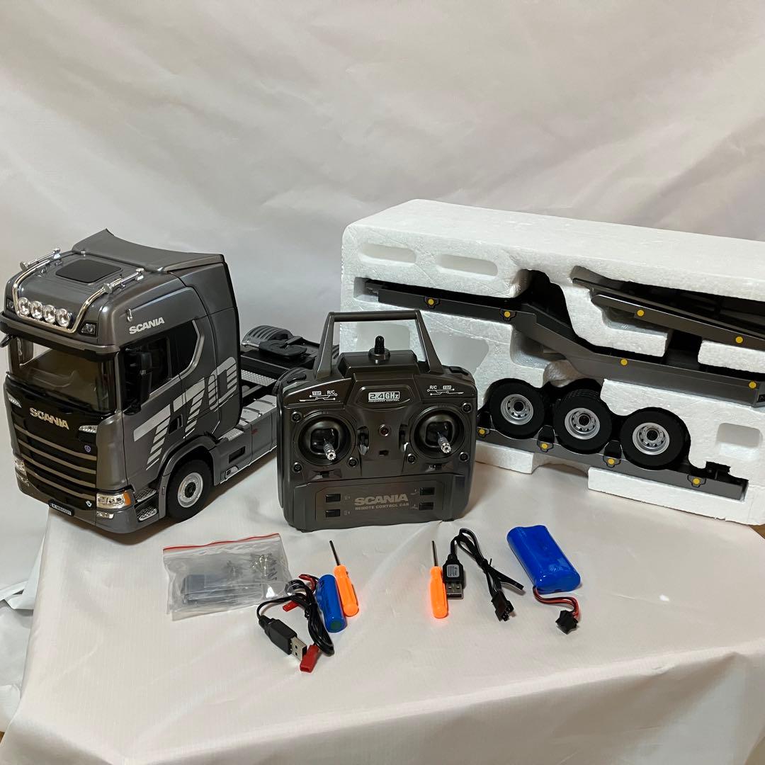 SCANIA 770S 1/18カスタムトレーラーセット