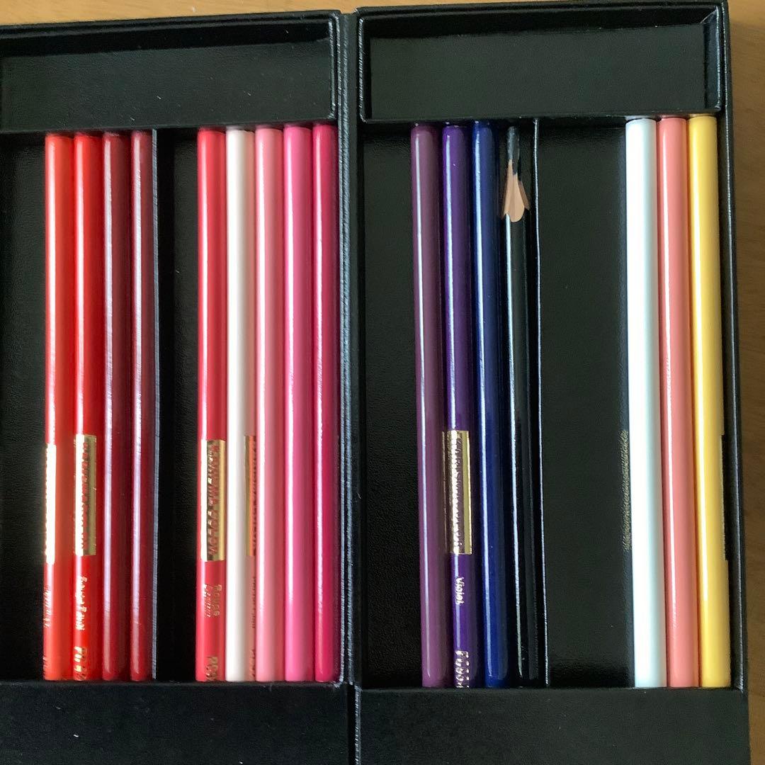 カリスマカラー KARISMACOLOR 色鉛筆 72色ソフト