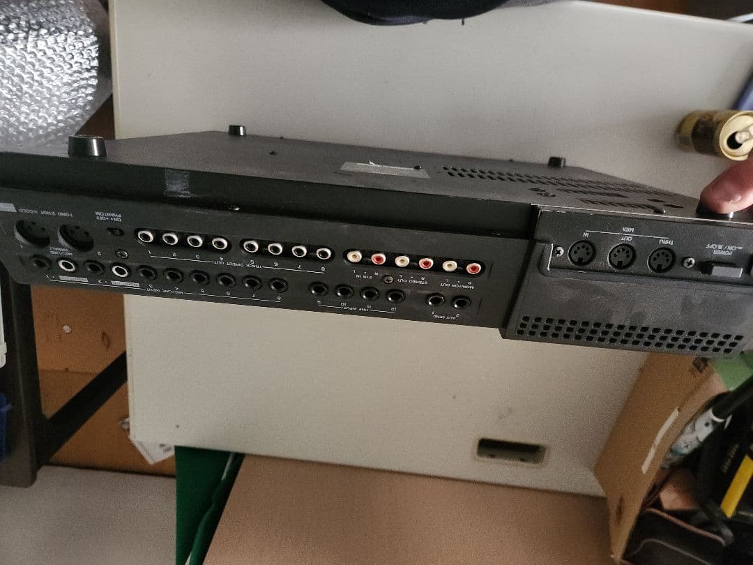 配信機器・PA機器・レコーディング機器 YAMAHA MD8 MULTITRACK MD RECORDER