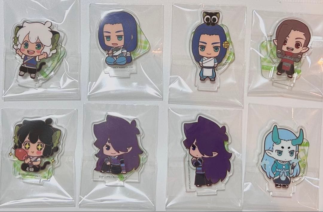 ガ*ド様 羅小黒戦記　グッズてんこ盛り