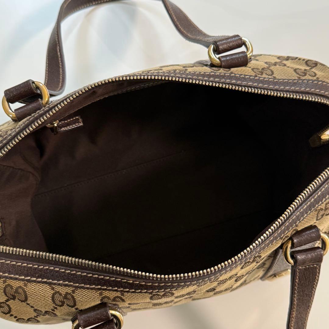 【早い者勝ち】GUCCI GGパターン ハンドバッグ