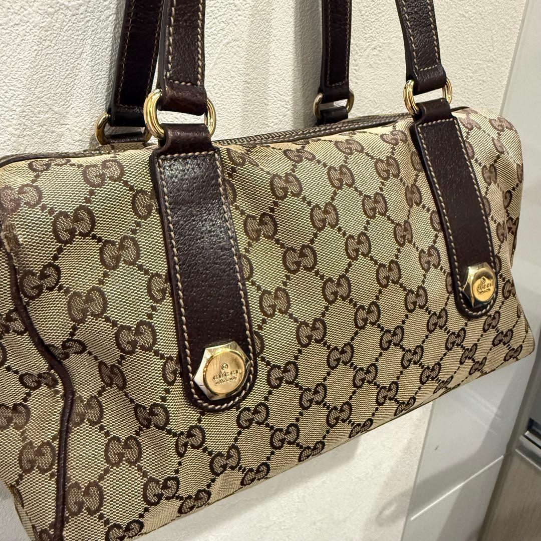 【早い者勝ち】GUCCI GGパターン ハンドバッグ