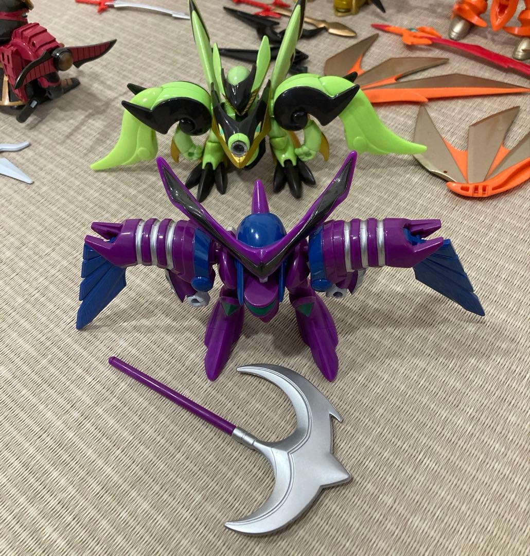 【美品】超魔神英雄伝ワタル　超力魔神大系 全10種