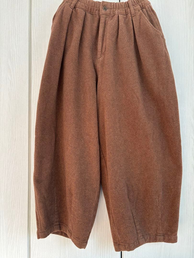 HARVESTY ハーベスティ サーカスパンツ　起毛