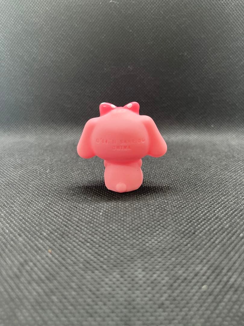 【新品未使用】シュガーバニーズ キラうさ ソフビ 指人形　レトロ