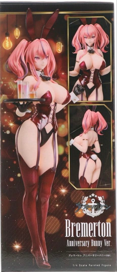 アズールレーン　ブレマートン　 アニバーサリーバニーVer フィギュア
