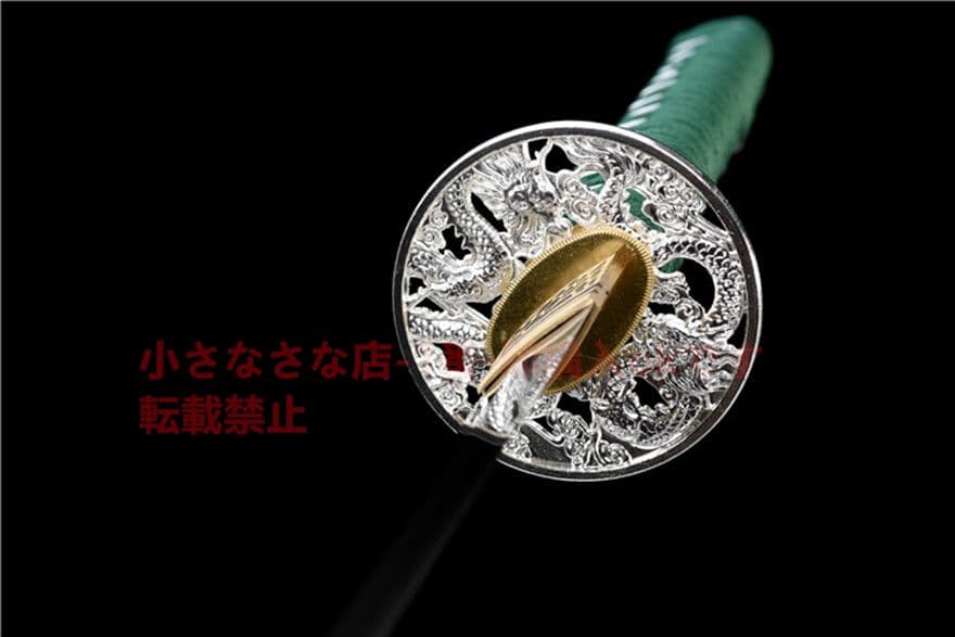 武具　刀装具　日本刀　模造刀   居合刀 『五七桐』