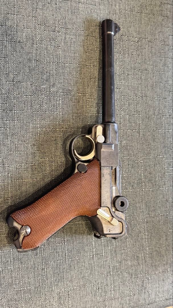 Luger P08 ガスガン 標準サイズ ジャンク