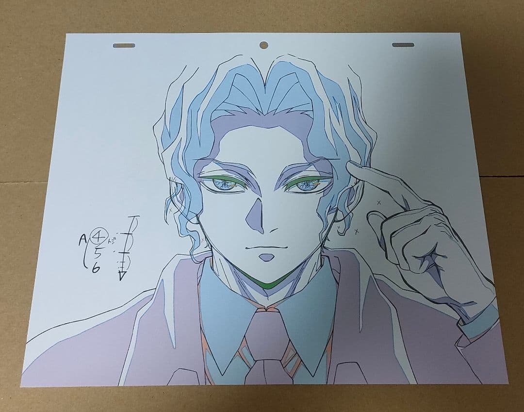 ひ*よ様 テレビアニメ「鬼滅の刃」柱稽古編　 完全生産限定盤DVD特典　複製原画