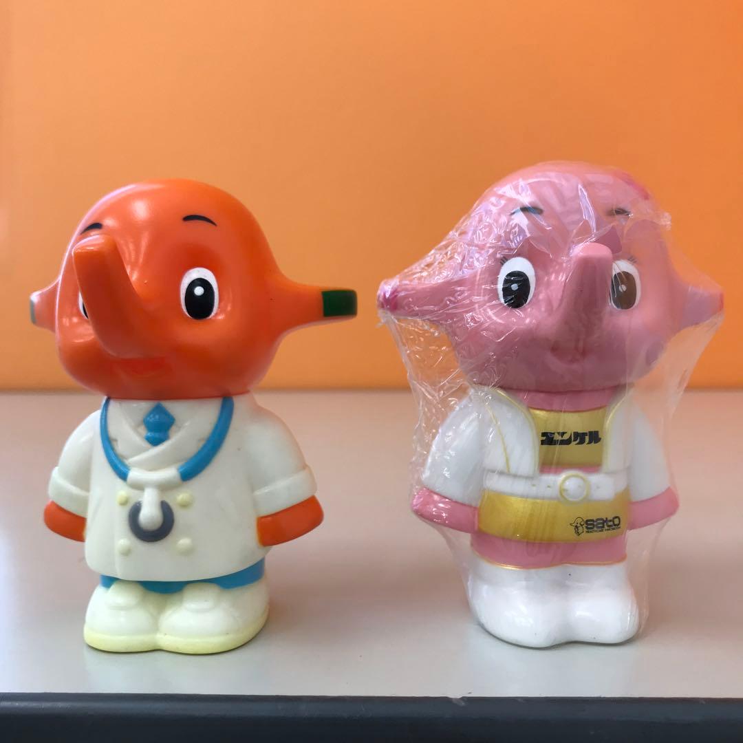 サトちゃん、さとこちゃんの貯金箱