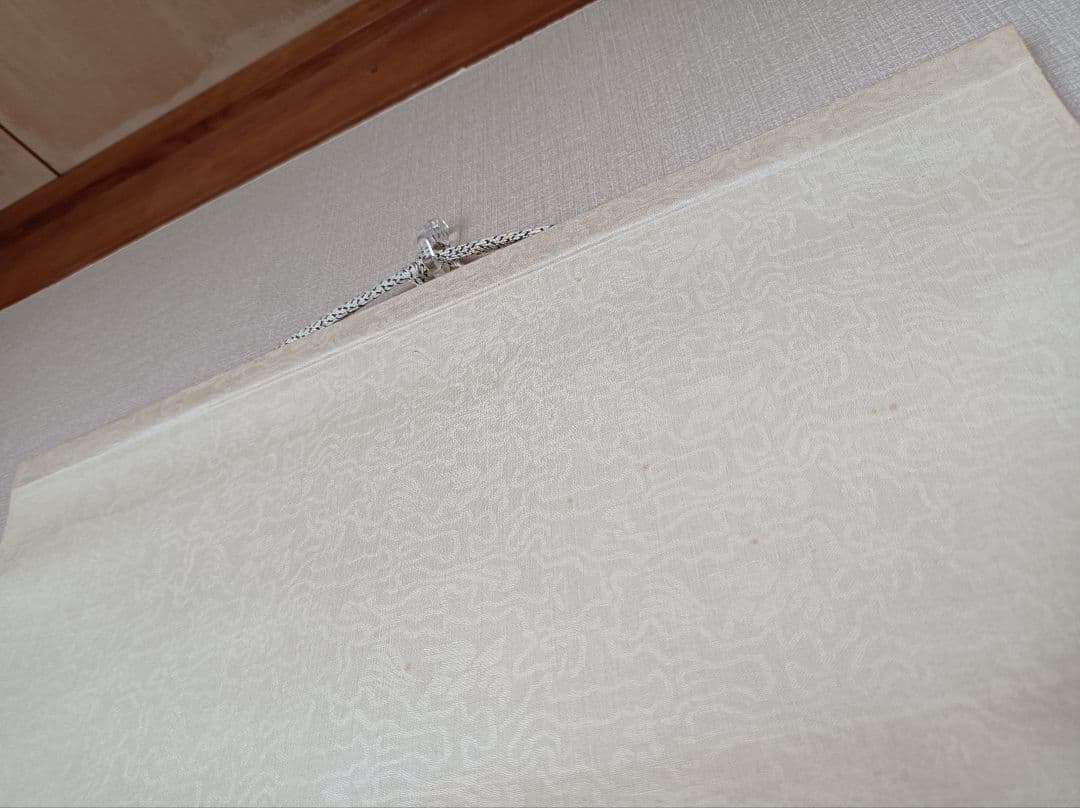 レア 仇英 軸 おもてなし 開運 絵 滝 山水 城 中国 美術 骨董