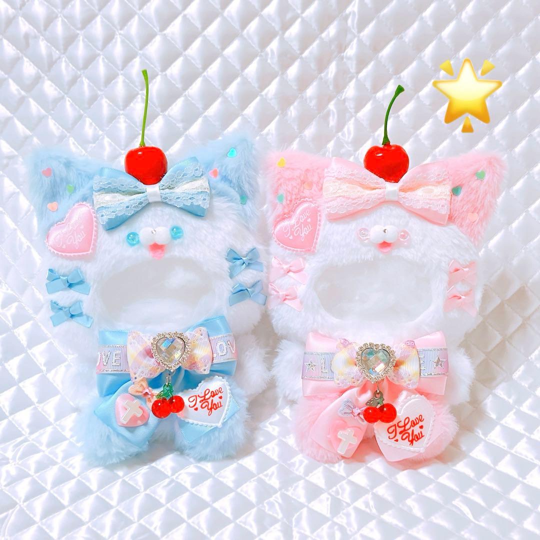 着ぐるみ ねこ おすわり ぬい服 12cm マスコット ちびぐるみ 189