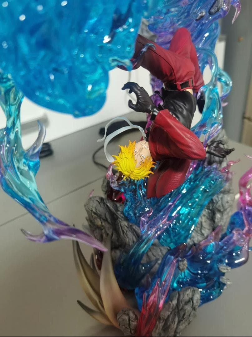 ワンピース ATT サンジ ガレージキット ガレキ スタチュー フィギュア