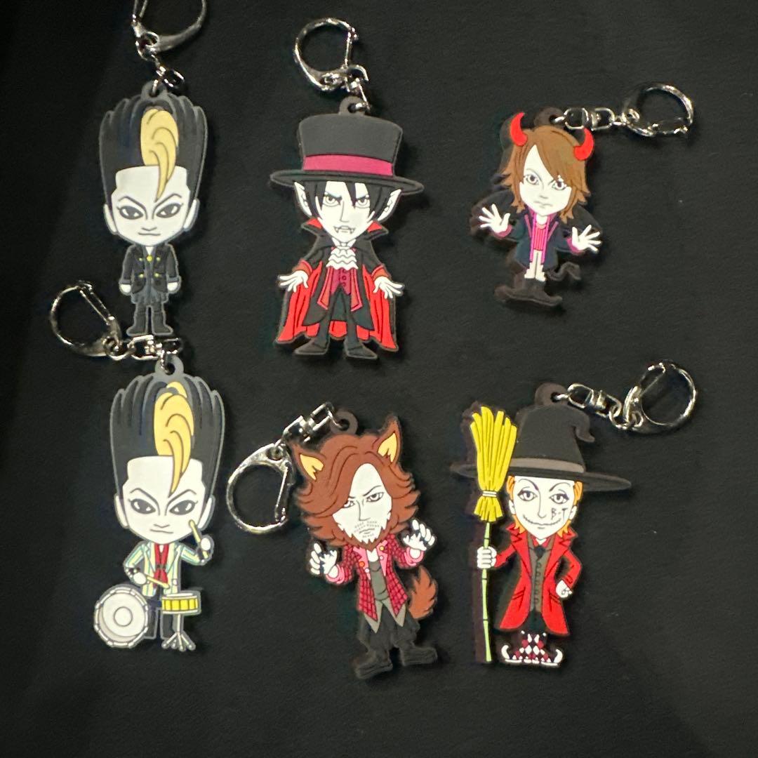 新品未使用 BUCK-TICK アクリルキーホルダー 6個 - メルカリ