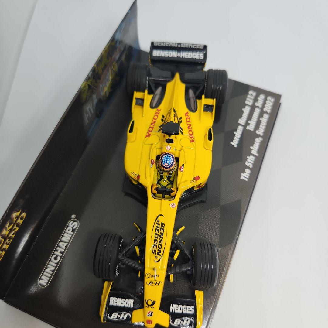 EJ12 ジョーダン suzuka legend 佐藤琢磨 タバコ仕様