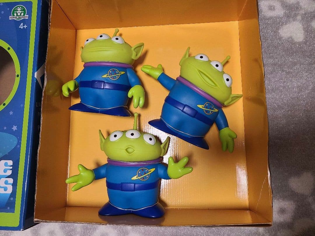 トイ・ストーリー スペースエイリアン フィギュア3体セット