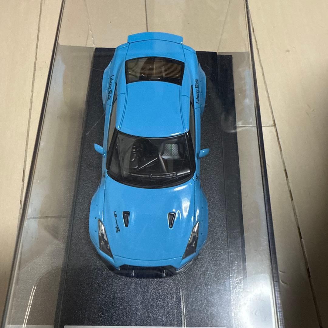 Liberty Walk R35 GT-R 120台限定