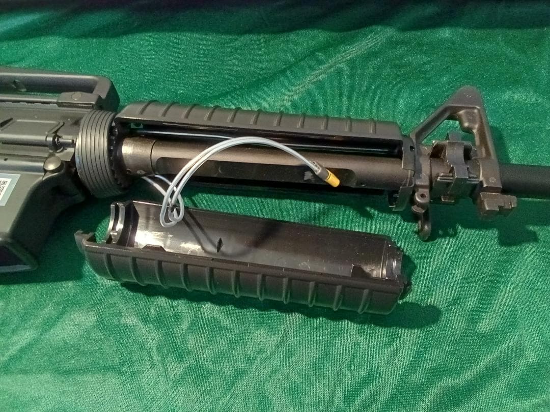 [電子トリガー搭載,フルカスタム済み]　東京マルイ 次世代M4A1カービン