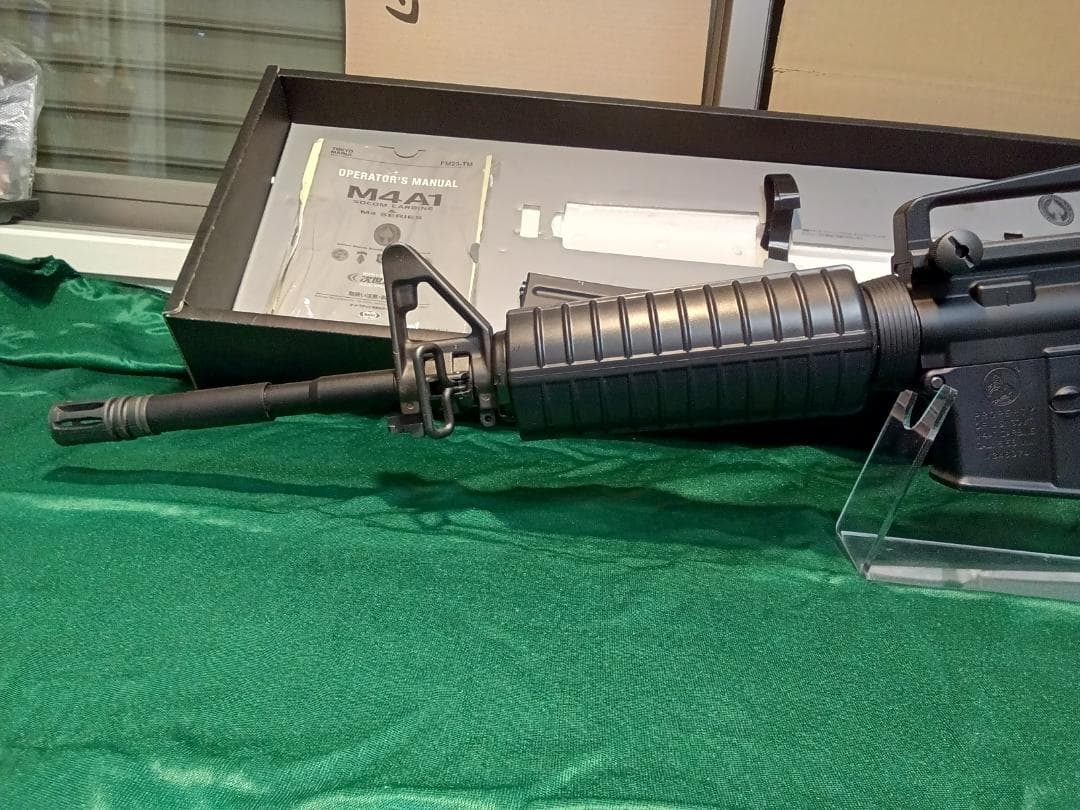 [電子トリガー搭載,フルカスタム済み]　東京マルイ 次世代M4A1カービン