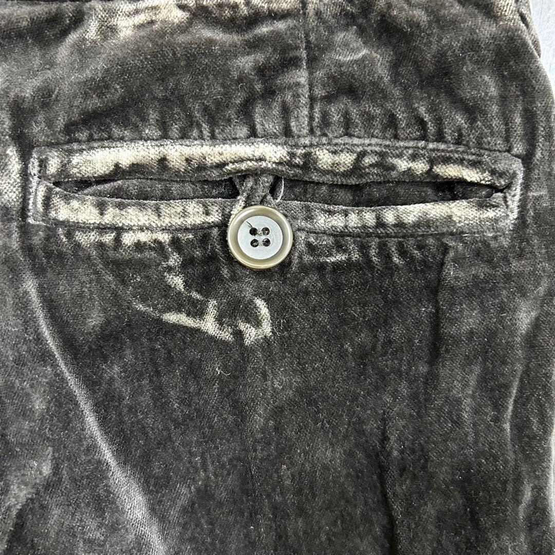 share spirit シェアスピリット SHARE SPIRIT ベルベット レースアップ