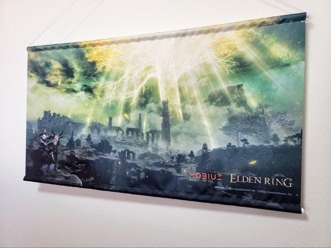 【未開封 『ELDEN RING』オリジナルタペストリー MOBIUZ 未開封 『ELDEN RING』オリジナルタペストリー MOBIUZ PRODUCT | ELDEN