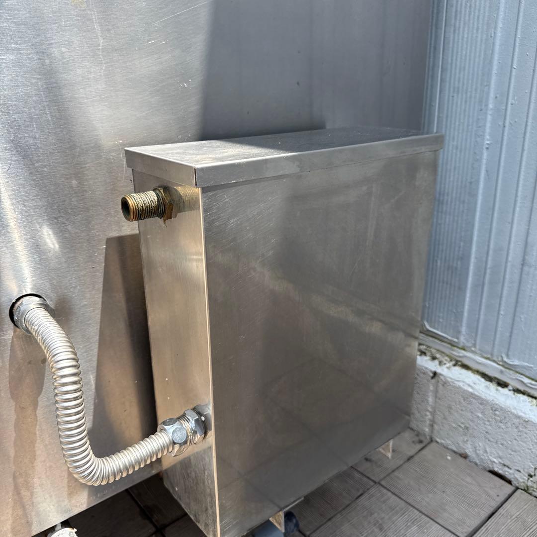 大型 業務用 五加調理器 4段 ドロワー式 引出式蒸し器 都市ガス