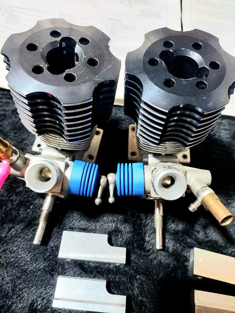 ★京商★ KE21R OS RG エンジン 2基セット★インファーノ 1/8