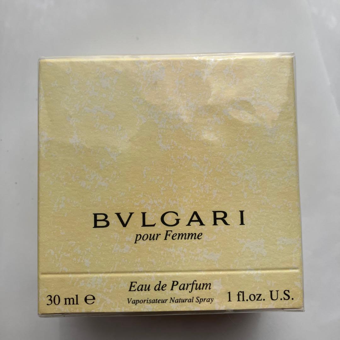 新品未開封⭐︎ブルガリ プールファム　オーデパルファム　30ml