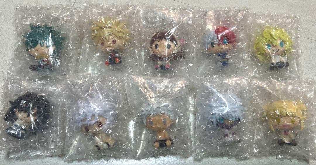 【一番くじ】僕のヒーローアカデミア-更に向こうへ-Ｈ賞ちょこのっこコンプリート！