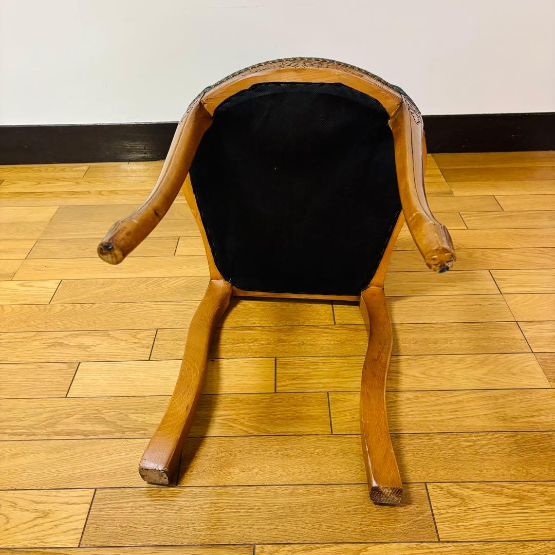 訳あり】 アンティーク ドールチェア 送料込み