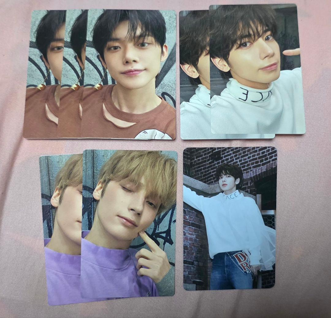 TXT ヨンジュン テヒョン ヒュニンカイ トレカセット - メルカリ