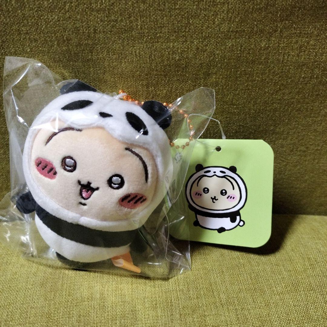 ちいかわ パンダなマスコット ちいかわ ハチワレ うさぎ - メルカリ