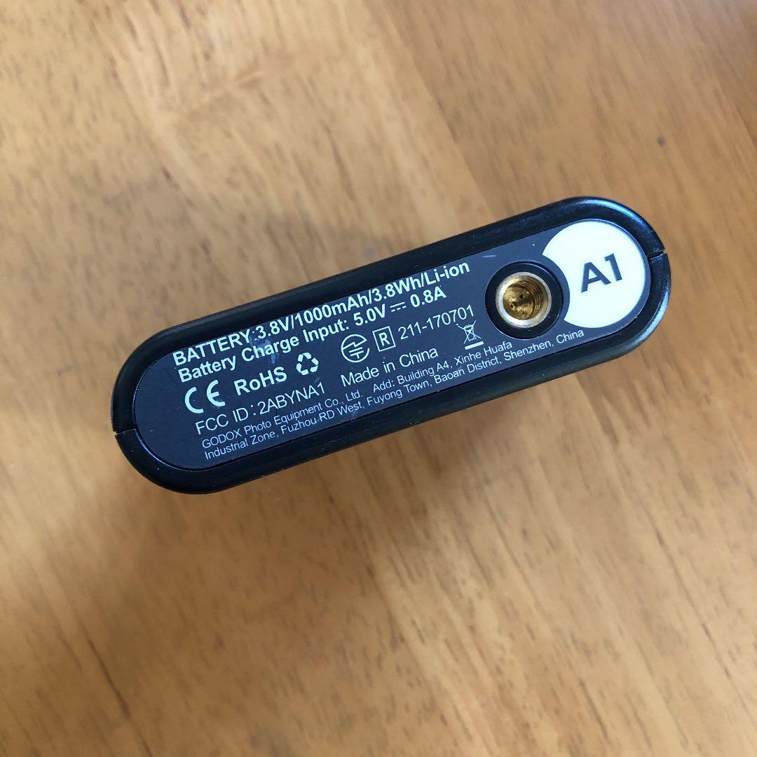 godox A1 小型フラッシュ　ディスコン　携帯app連動　カメラ同調
