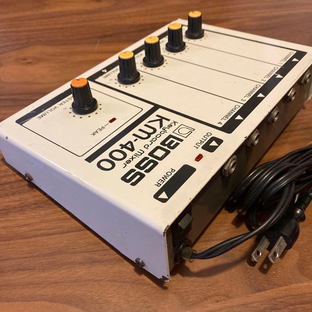 Boss KM-400 Keyboard Mixer ミキサー