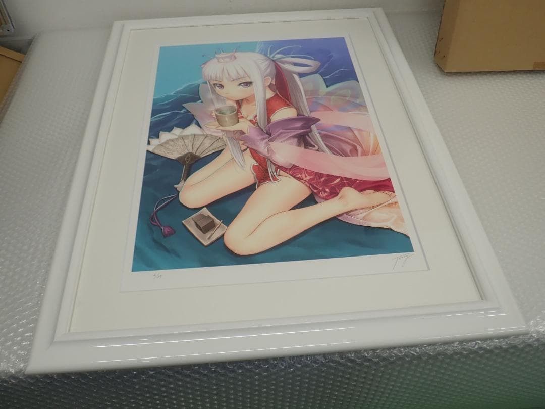 ㉗新品・保証書付 Tony トニー「ホウメイ」ミクスドメディア アールビバン