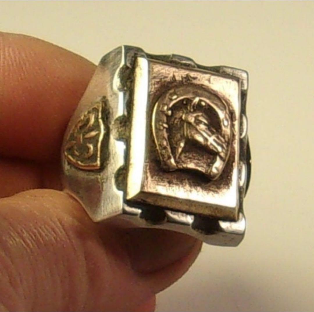 メキシカンリング vintage 50s 60s 山田蓮着用 - メルカリ